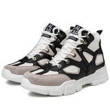 Men's High Top Luminous Martin Boots - Amamble