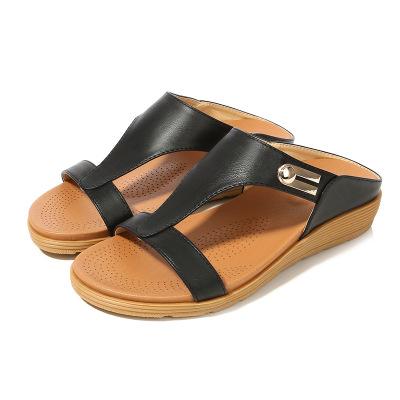 Roman sandals with round heads - Amamble