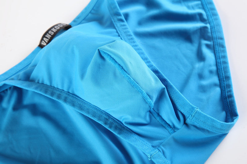 Men's New Modal Ice Silk Sexy Briefs