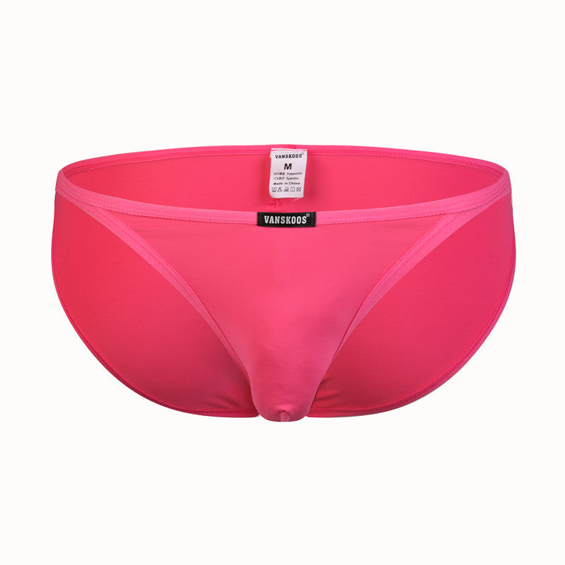 Men's New Modal Ice Silk Sexy Briefs
