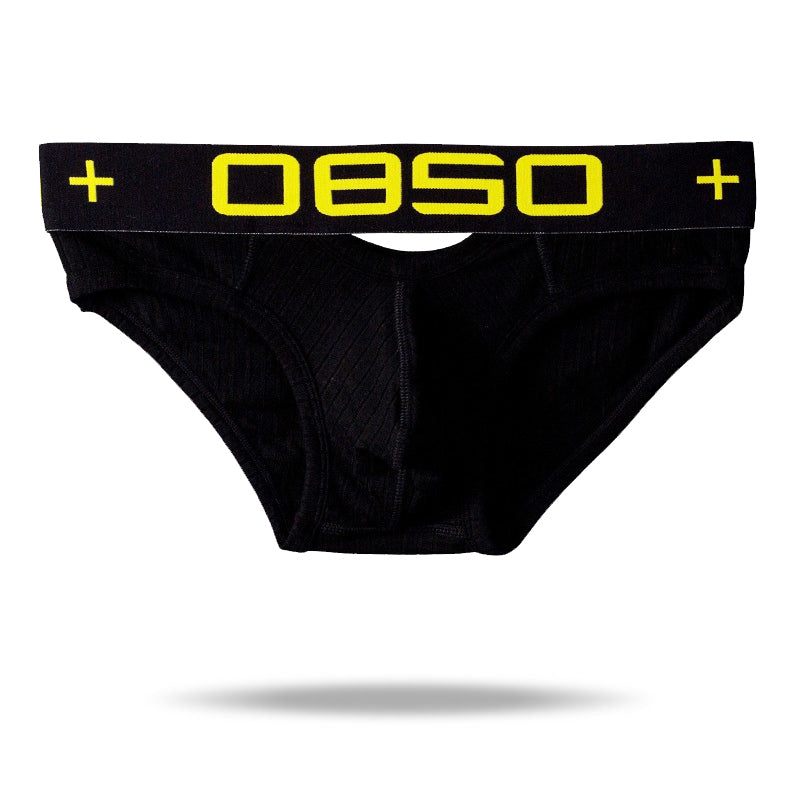 Men's low-rise cotton breathable briefs - Amamble