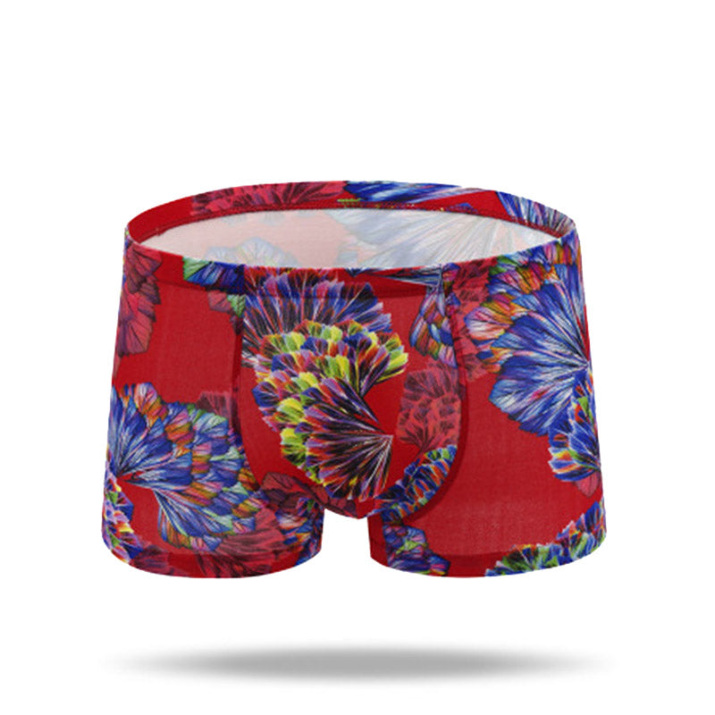 2020 new loose low waist boxer briefs - Amamble