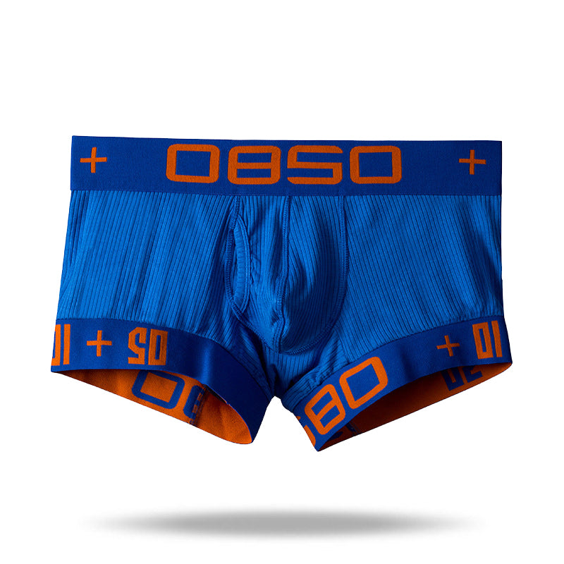 Men's cotton breathable boxer briefs - Amamble