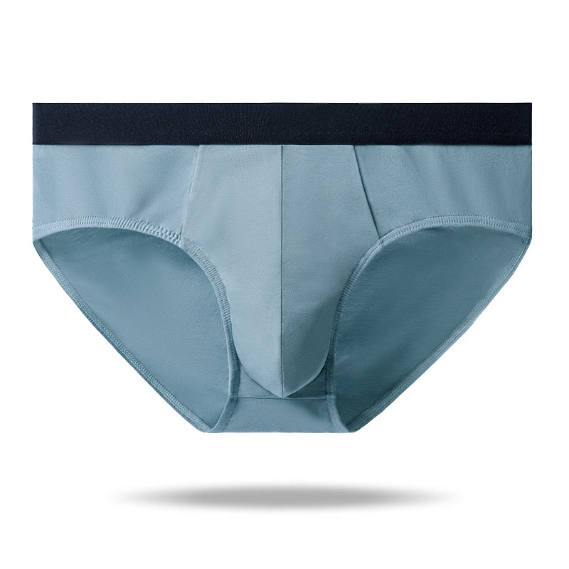 Men's modal mid-waist seamless briefs - Amamble