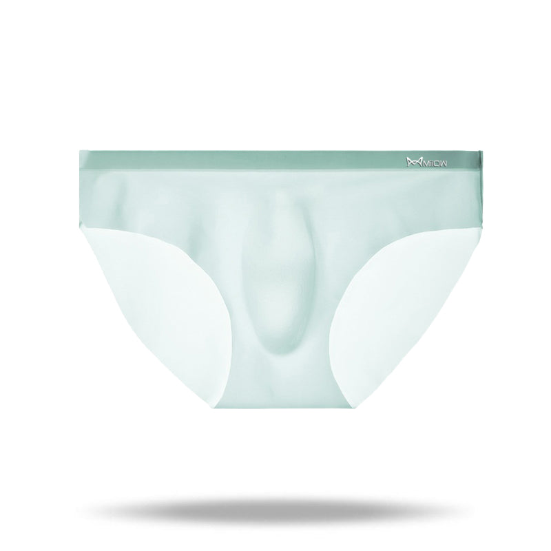 2021 Men's Ice Silk Quick-Drying Briefs - Amamble