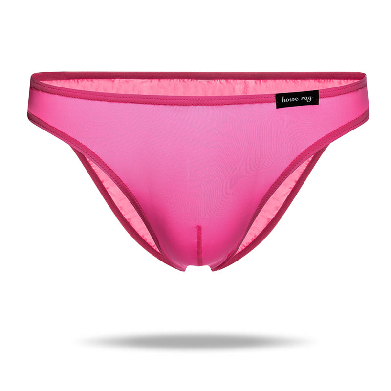 2021 men's new Ice silk mesh breathable underwear - Amamble