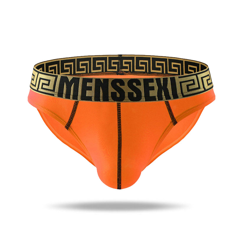 2021 new men's ice silk triangle underwear - Amamble