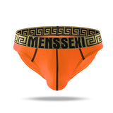 2021 new men's ice silk triangle underwear - Amamble