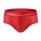 Men's New Modal Multicolor Mesh Breathable Panties
