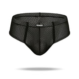 2021 new men's lace translucent underwear - Amamble
