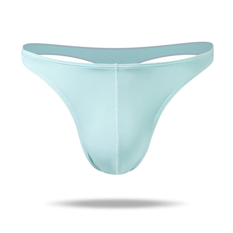 2020 new men's ice silk sexy thong - Amamble