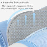 4-Pack Men's Ice Silk Cool Fresh Boxer Briefs