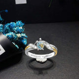 Mom Loves You Forever Turtle Statement Ring - Amamble