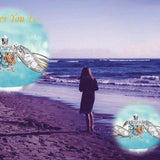 Mom Loves You Forever Turtle Statement Ring - Amamble