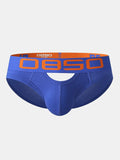 Modal Men's Hips Lifting Cotton Low-rise Briefs