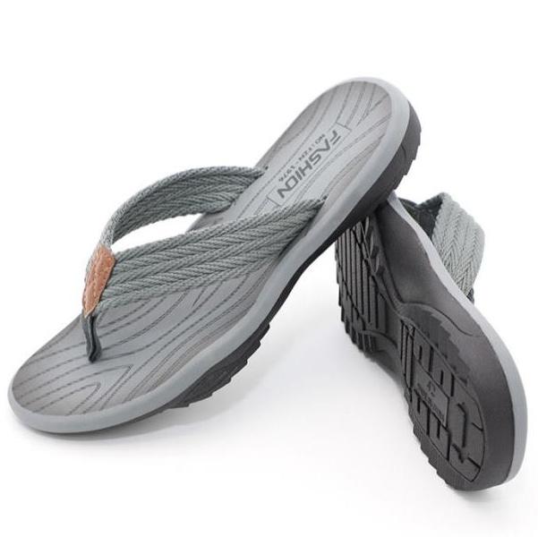Soft Bottom Non-slip Beach Flip Flops - Amamble