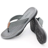 Soft Bottom Non-slip Beach Flip Flops - Amamble