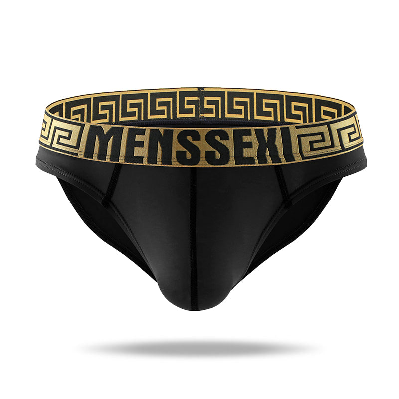 2021 new men's ice silk triangle underwear - Amamble