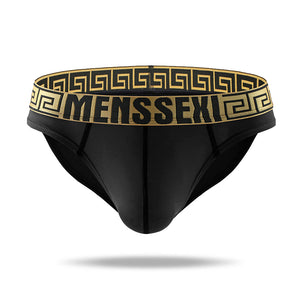 2021 new men's ice silk triangle underwear - Amamble