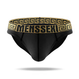 2021 new men's ice silk triangle underwear - Amamble