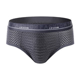 Men's New Modal Multicolor Mesh Breathable Panties
