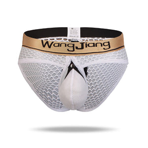 2021 men's mesh split underwear - Amamble