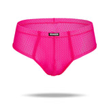 2021 new men's lace translucent underwear - Amamble