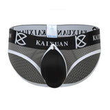 New Men's Ice Silk Breathable Detachable Independent Warehouse Briefs