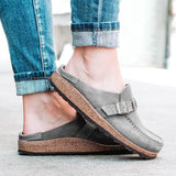 Round Toe Sandals - Amamble