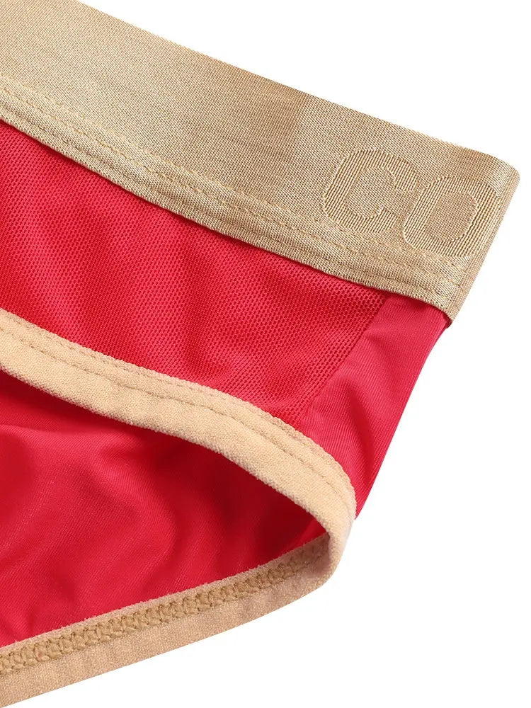 Thin Mesh Support Pouch Stylish Mens Underwear