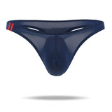2023 new men's ice silk breathable thong