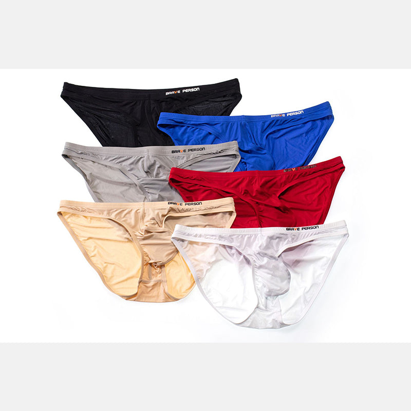 Men's New Modal Multicolor Split Design Briefs