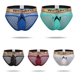 2021 men's mesh split underwear - Amamble