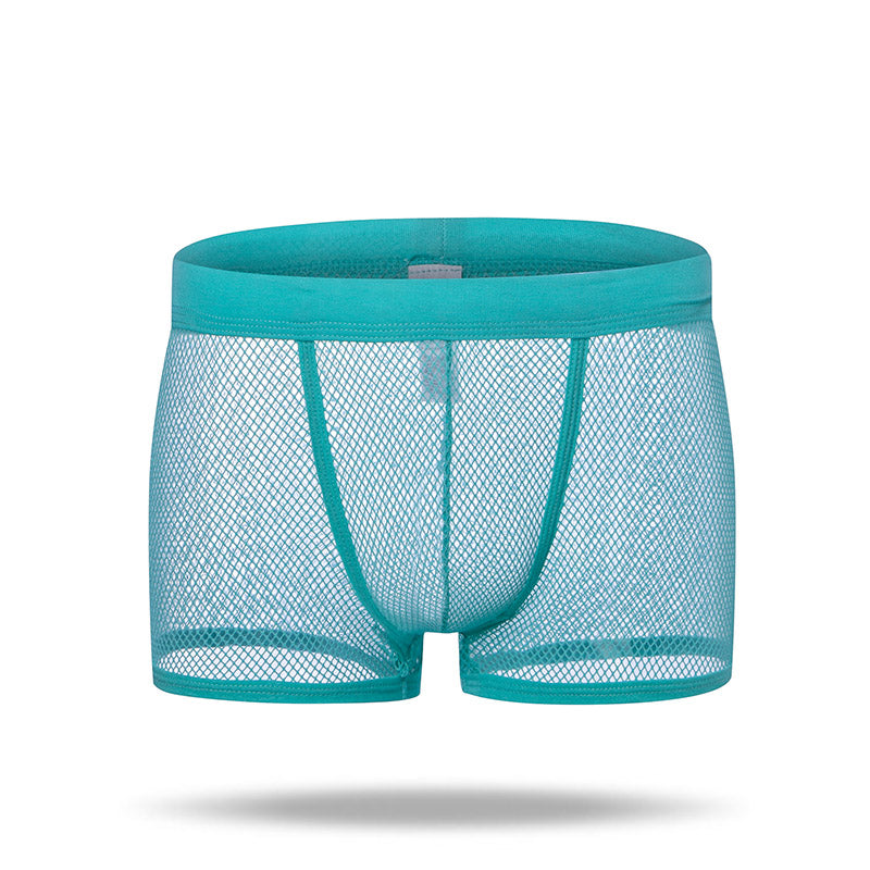 パンツ PRAYING BLUE MESH UNDERWEAR SHORTS パンツ PRAYING BLUE MESH UNDERWEAR SHORTS x JENNIE Nora Mesh