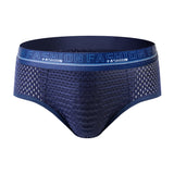Men's New Modal Multicolor Mesh Breathable Panties
