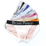 Men's New Modal Multicolor Mesh Breathable Briefs