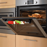 SNOWMAN KITCHEN HANDLE DOOR COVERS (SET OF 3) - Amamble