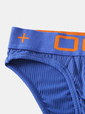 Modal Men's Hips Lifting Cotton Low-rise Briefs