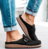 Round Toe Sandals - Amamble