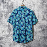 Retro trend holiday men's shirt - Amamble