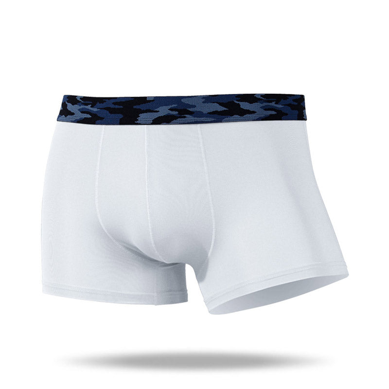 Men's ice silk breathable underwear - Amamble