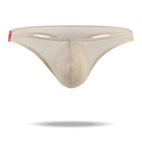 2020 new men's ice silk breathable thong - Amamble