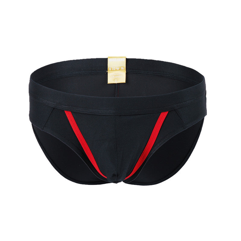 Men's mesh big bag breathable underwear
