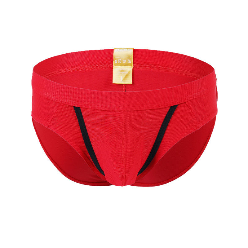 Men's mesh big bag breathable underwear
