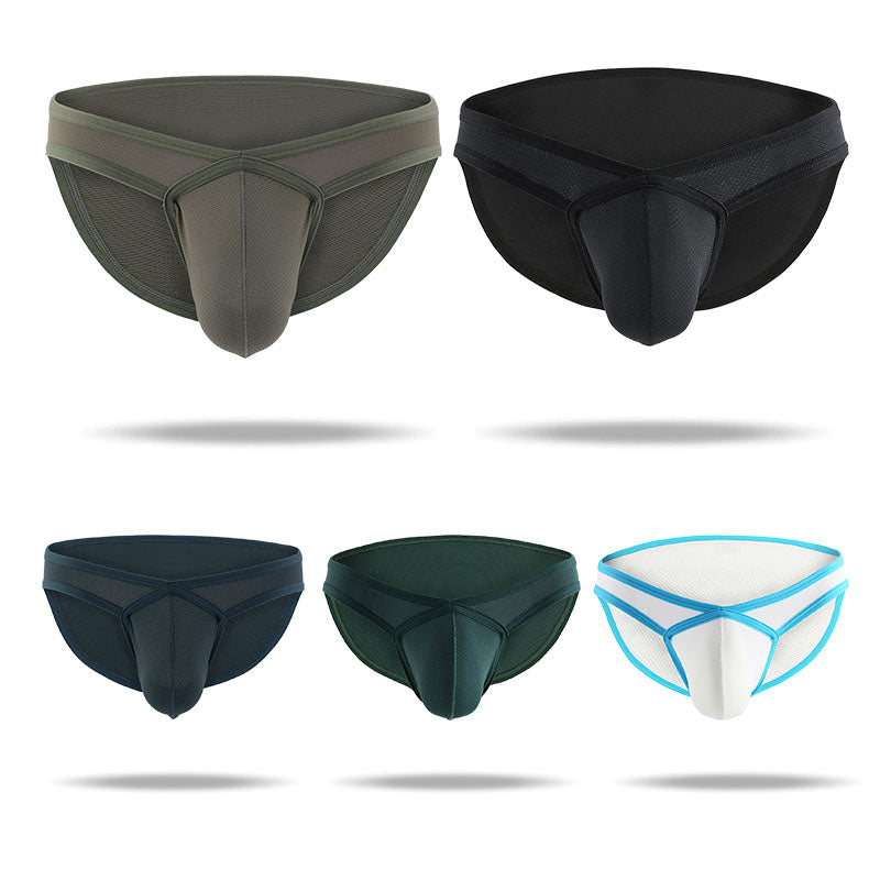 2021 men's new mesh breathable underwear - Amamble