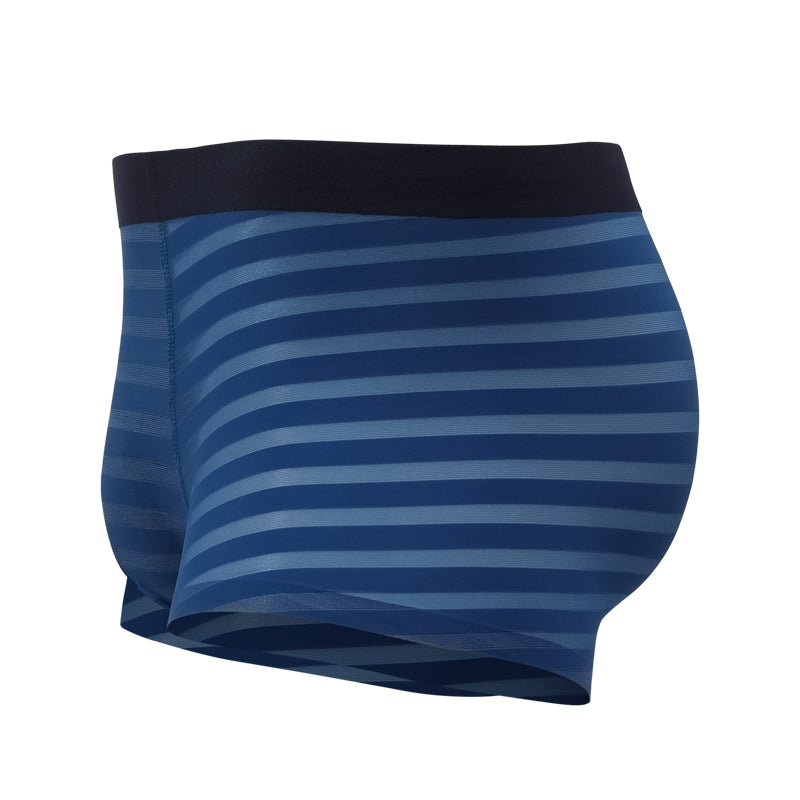 Men's ice silk thin boxer briefs - Amamble