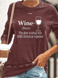WINE Sweatshirt - Amamble