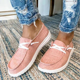 Women Canvas Sneaker Shoes - Amamble
