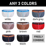 3 Pack Cool Modal Trackless Support Pouch Briefs