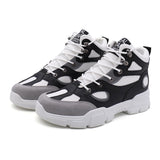 Men's High Top Luminous Martin Boots - Amamble